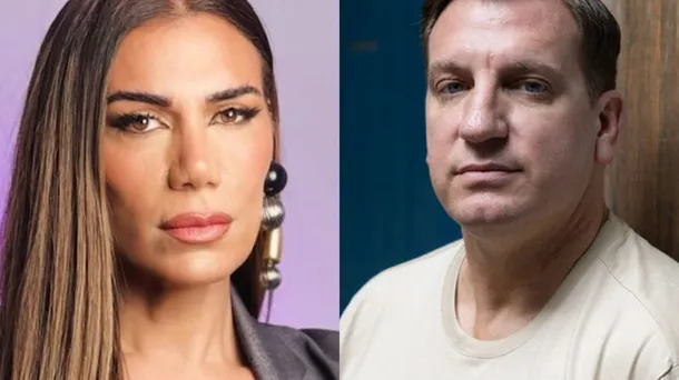 Florencia de la V y Maxi López en una imagen relacionada con el programa de televisión