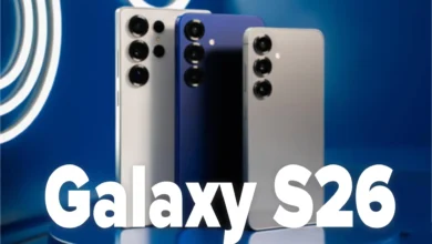Imagen del Galaxy S25 Plus, similar al Galaxy S26+