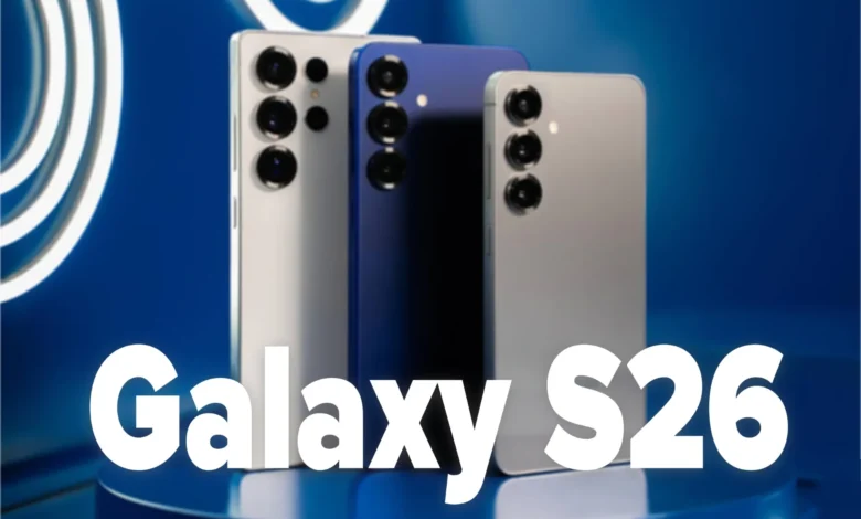 Imagen del Galaxy S25 Plus, similar al Galaxy S26+