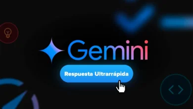 Imagen del botón Responder ahora en Gemini