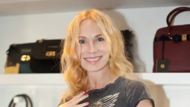 Gloria Carrá en una entrevista con Mirtha Legrand