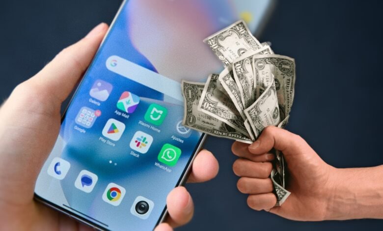 Imagen de la tienda de aplicaciones Google Play Store en un dispositivo Android