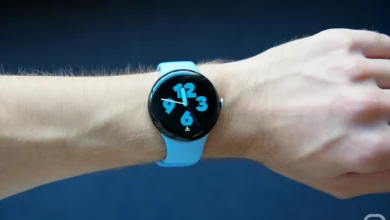 Imagen de un Pixel Watch con Wear OS 6