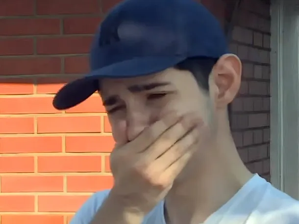 Imagen de un hombre asesinado en Laferrere