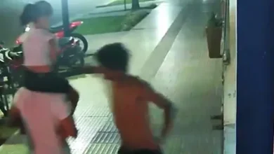 Padre e hija atacados en la calle