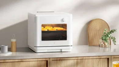 Imagen del Mijia Smart Steam Oven, dispositivo de cocina multifuncional de Xiaomi