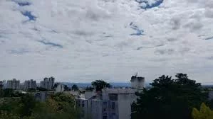 Imagen de un cielo nublado en Córdoba