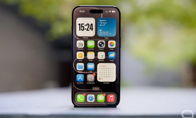 Imagen de un iPhone 16