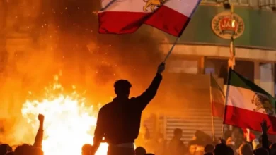 Protestas en Irán