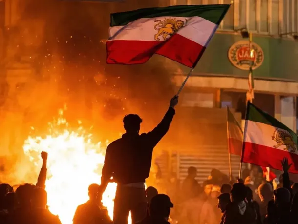 Protestas en Irán