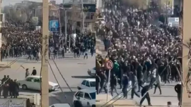 Manifestaciones en Irán: ciudadanos protestan en las calles de Teherán