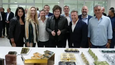 Javier Milei en Mar del Plata