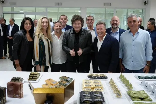 Javier Milei en Mar del Plata