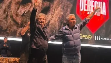 Javier Milei en la Derecha Fest