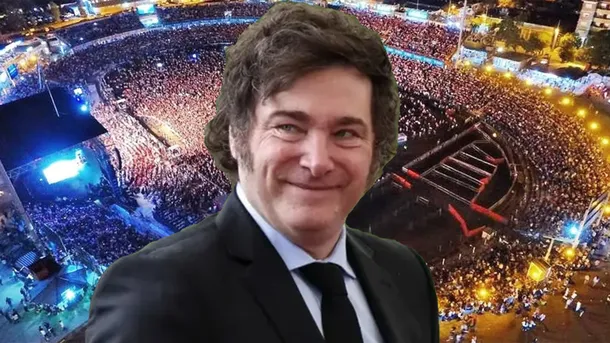 Javier Milei en el Festival de Jesús María, Córdoba