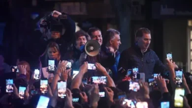 Javier Milei en Mar del Plata