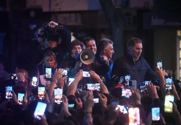 Javier Milei en Mar del Plata