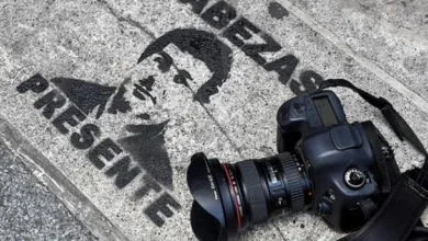 Fotografía de José Luis Cabezas, un periodista asesinado en Argentina