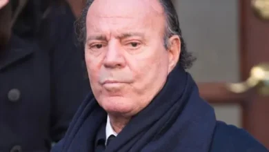 Julio Iglesias en una presentación