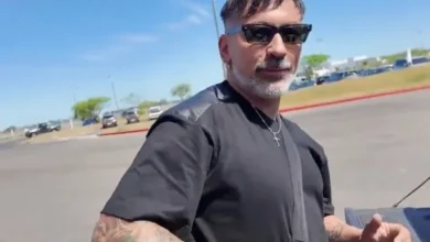 Pocho Lavezzi en Punta del Este