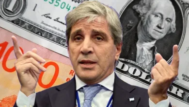 Gráfico de la inflación en Argentina