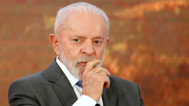 Lula da Silva y Javier Milei en eventos separados