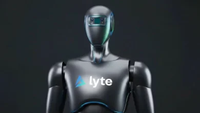 Un robot que utiliza la plataforma LyteVision para mejorar su visión y reacción