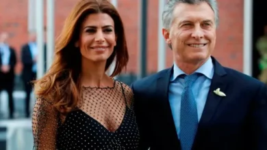 Mauricio Macri y Juliana Awada en una foto oficial