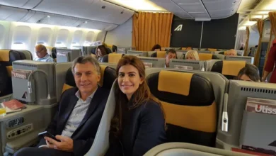 Mauricio Macri y Juliana Awada en una foto oficial