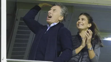 Mauricio Macri y Juliana Awada en una ocasión pública