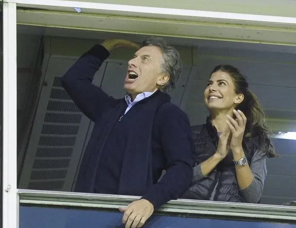 Mauricio Macri y Juliana Awada en una ocasión pública