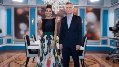 Mauricio Macri y Juliana Awada en una foto anterior a su separación