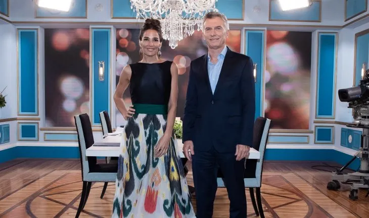 Mauricio Macri y Juliana Awada en una foto anterior a su separación