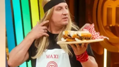 Yanina Latorre en MasterChef Celebrity