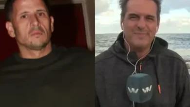 Wanda Nara y Martín Migueles en una imagen reciente