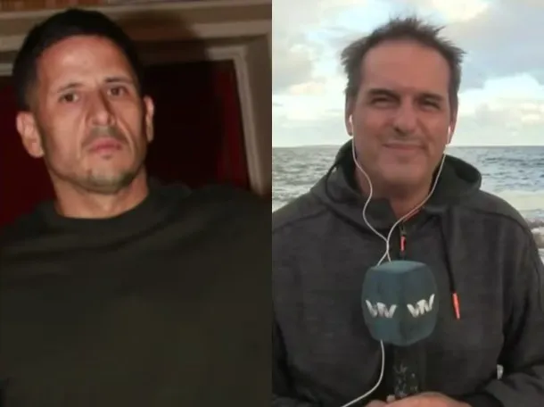 Wanda Nara y Martín Migueles en una imagen reciente