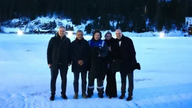 Javier Milei en el Foro Económico Mundial en Davos