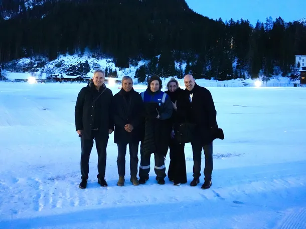 Javier Milei en el Foro Económico Mundial en Davos