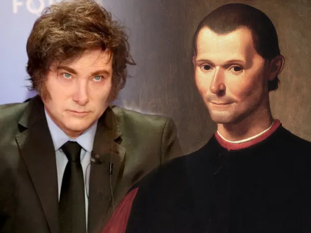 Imagen de Nicolás Maquiavelo