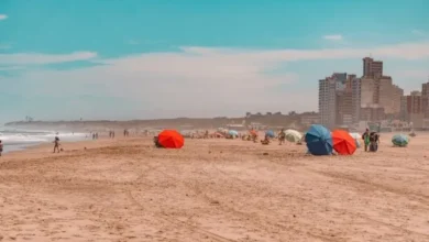 Playa de Miramar, donde ocurrió la violación