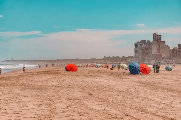 Playa de Miramar, donde ocurrió la violación