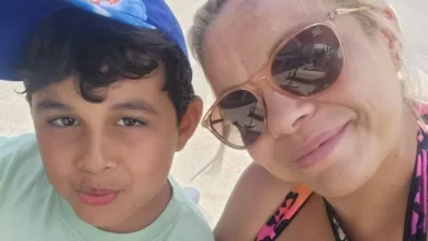 Foto de la madre y el hijo fallecidos en el hotel de Recoleta