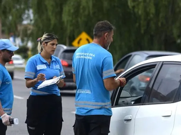 Multas de tránsito en Argentina