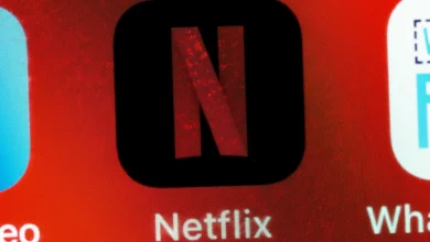 Logotipos de Netflix y Spotify juntos