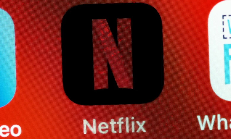 Logotipos de Netflix y Spotify juntos