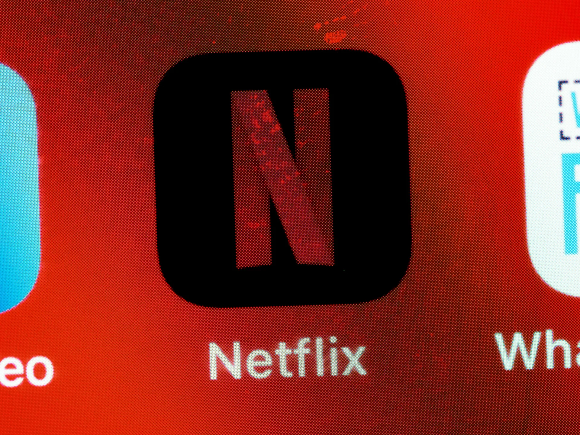 Logotipos de Netflix y Spotify juntos