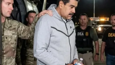 Nicolás Maduro en su audiencia en Nueva York
