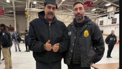 Nicolás Maduro en una conferencia de prensa