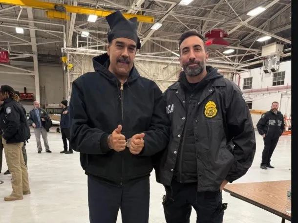 Nicolás Maduro en una conferencia de prensa