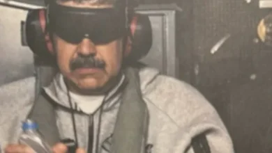 Nicolás Maduro y su esposa, Cilia Flores, en una imagen de archivo.